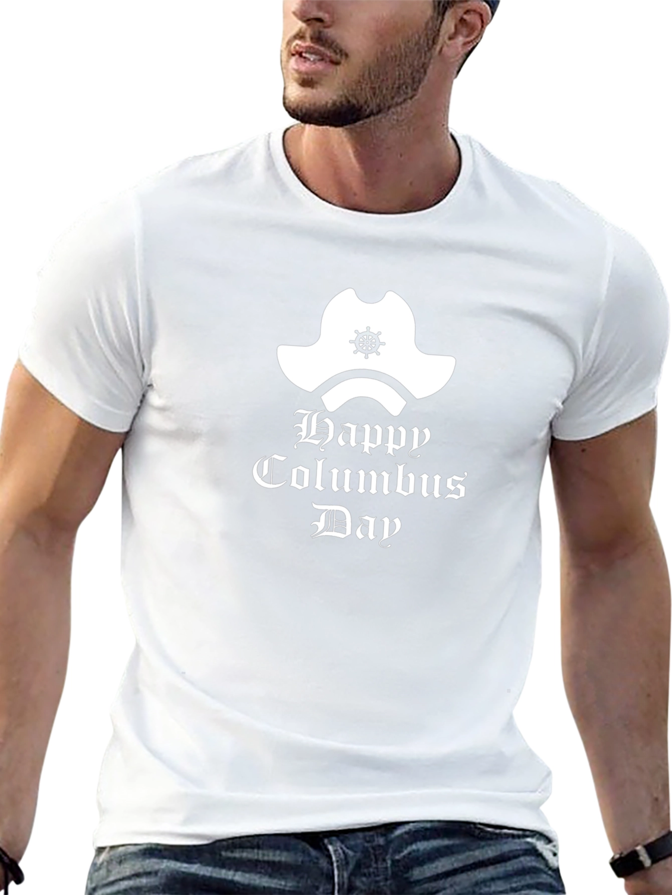 Happy Columbus Day Pirate T-Shirt