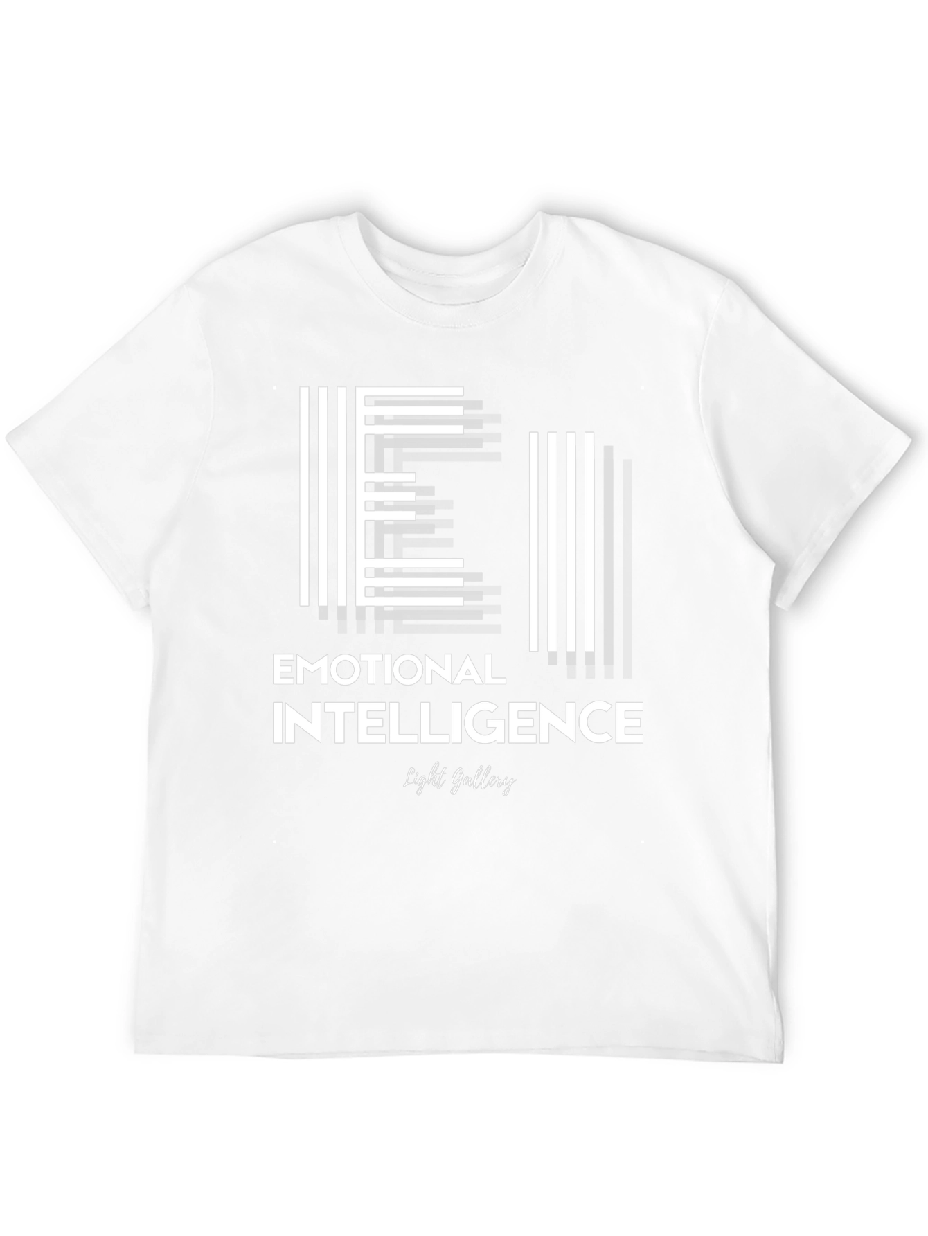 Emotional Intelligence Graphic Tee - Light Gallery