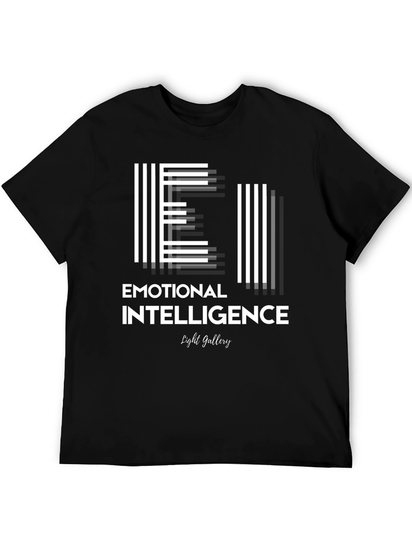 Emotional Intelligence Graphic Tee - Light Gallery