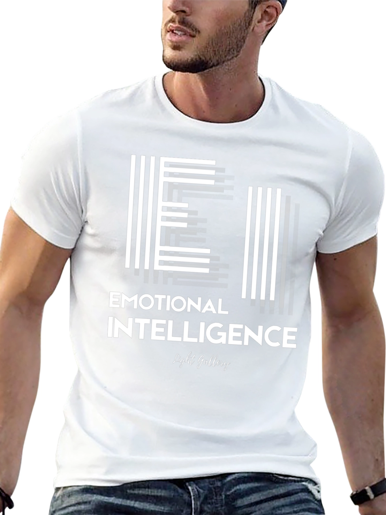 Emotional Intelligence Graphic Tee - Light Gallery