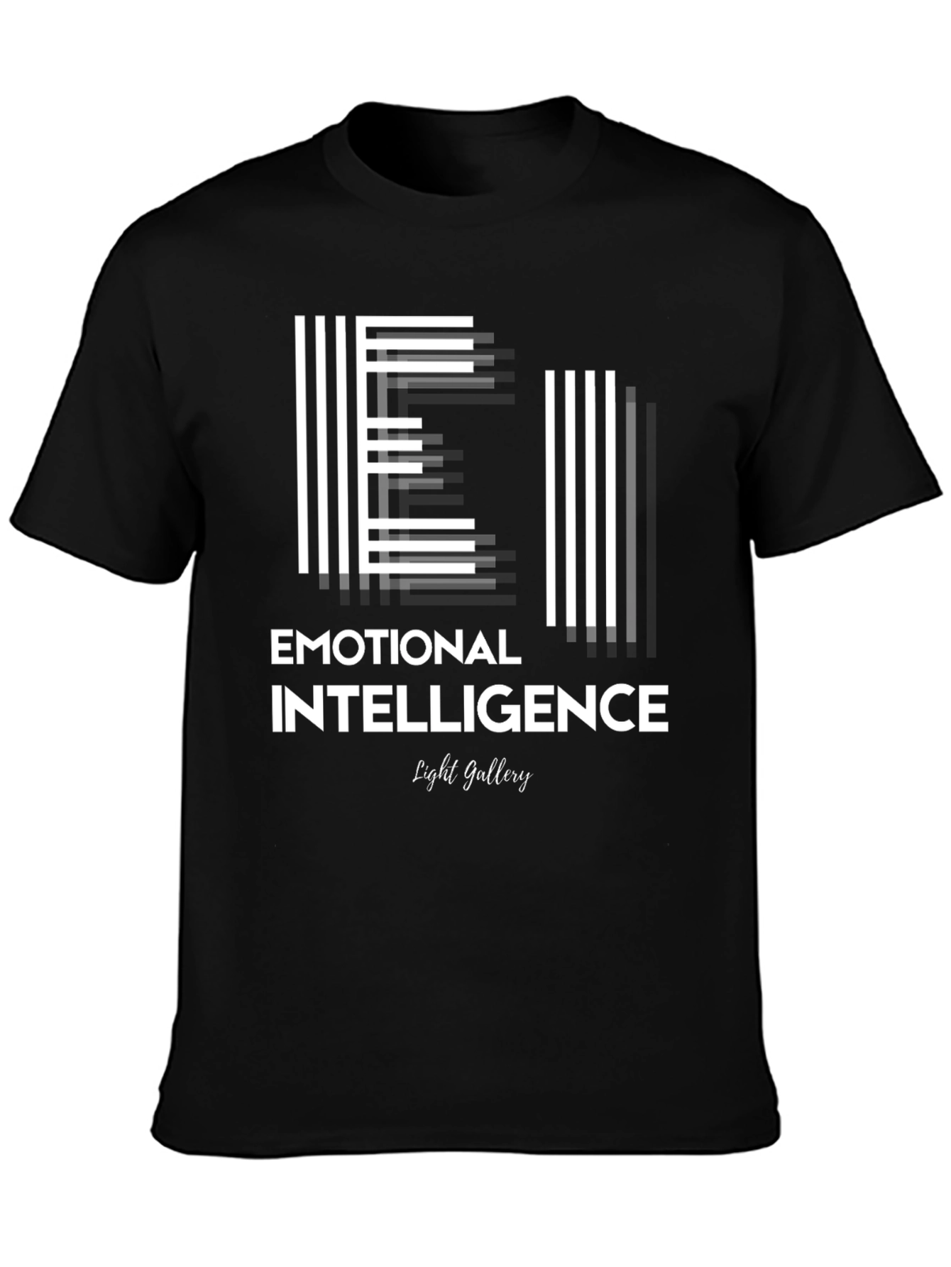 Emotional Intelligence Graphic Tee - Light Gallery