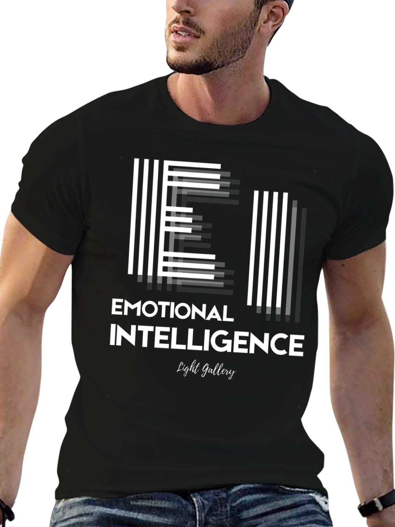 Emotional Intelligence Graphic Tee - Light Gallery