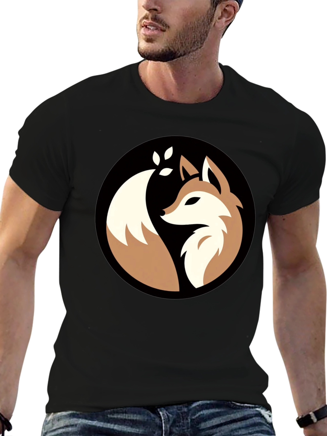 Fox Graphic Tee - Stylish & Unique Design