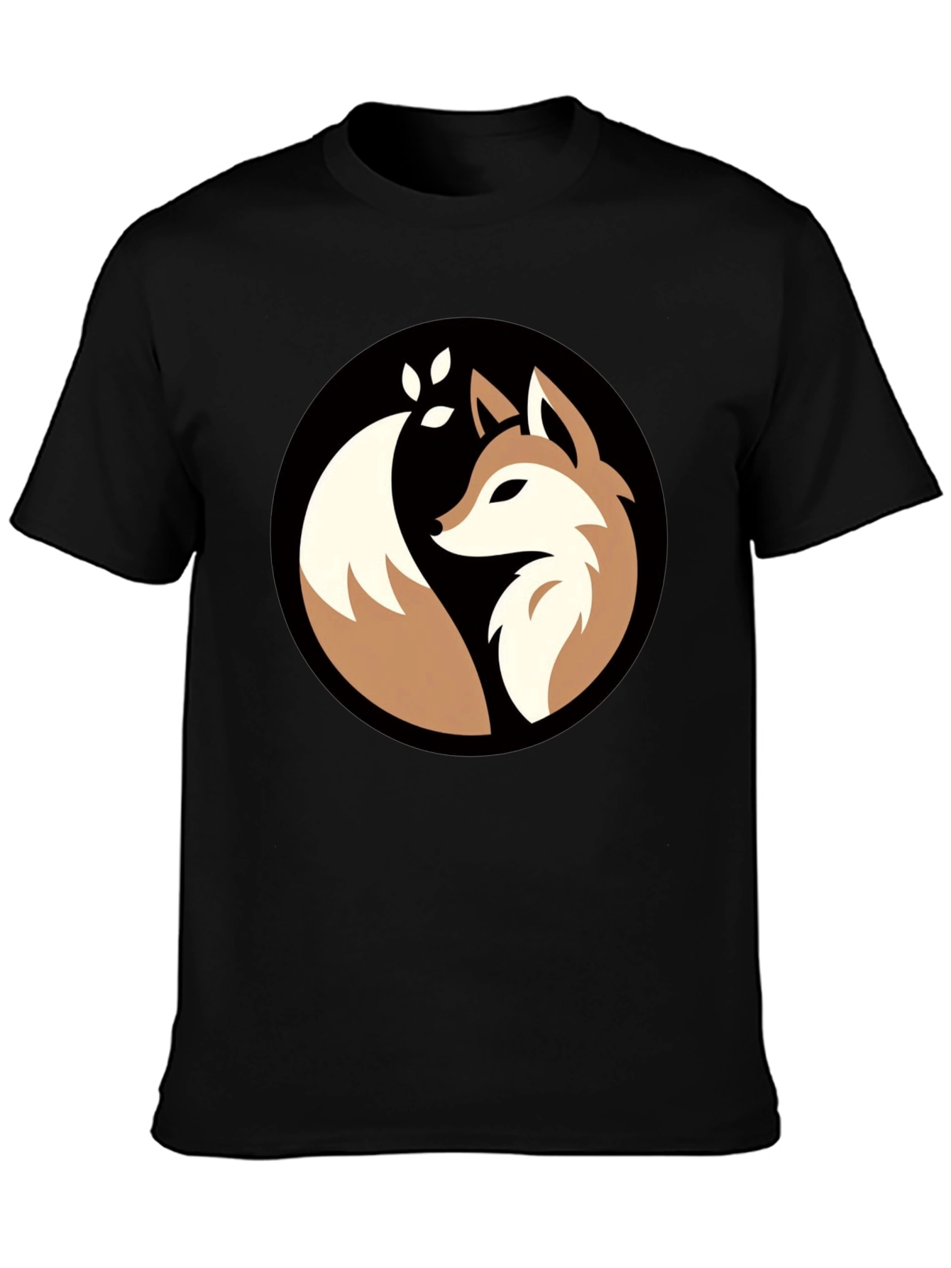 Fox Graphic Tee - Stylish & Unique Design