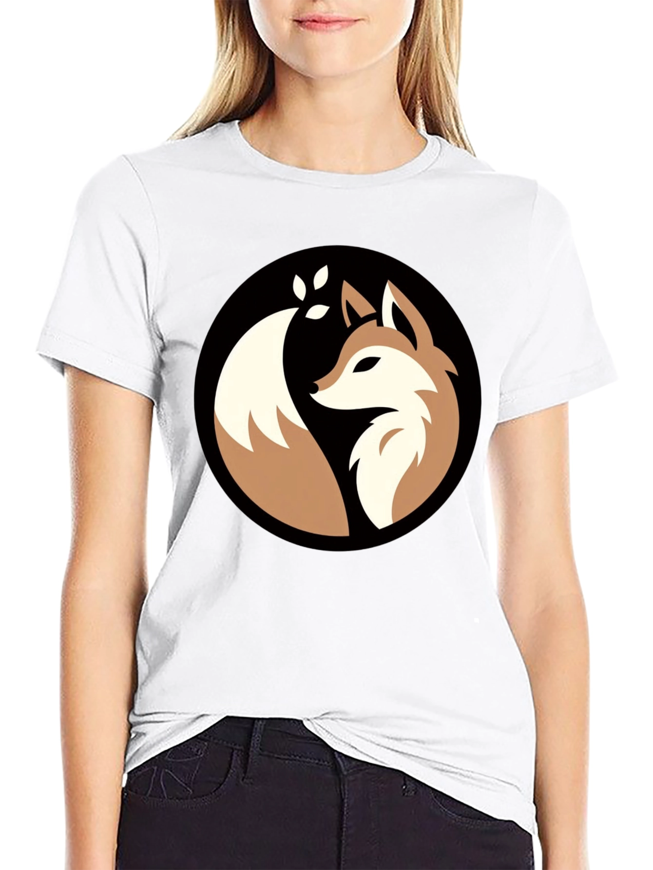 Fox Graphic Tee - Stylish & Unique Design