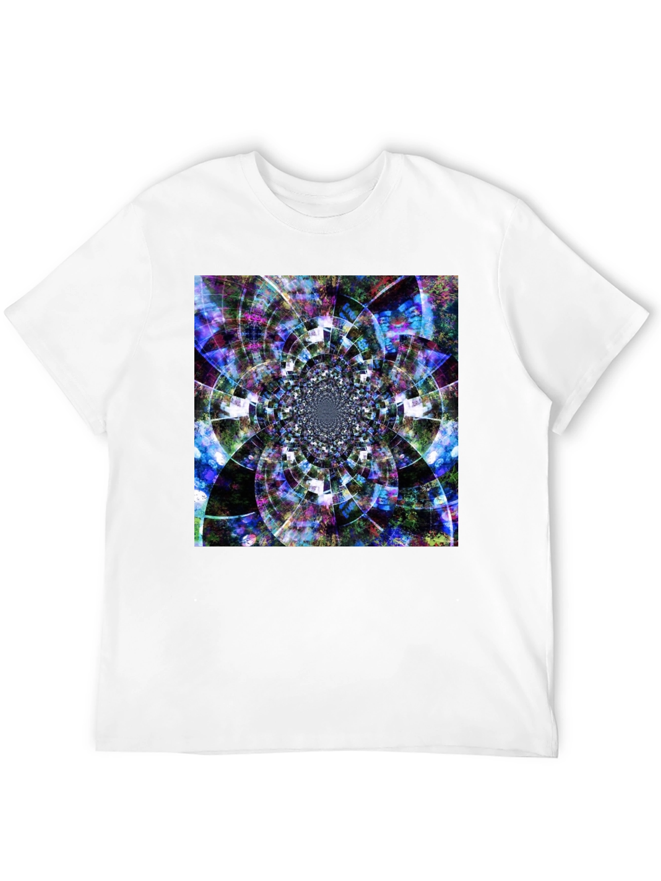 Geometric Fractal T-Shirt