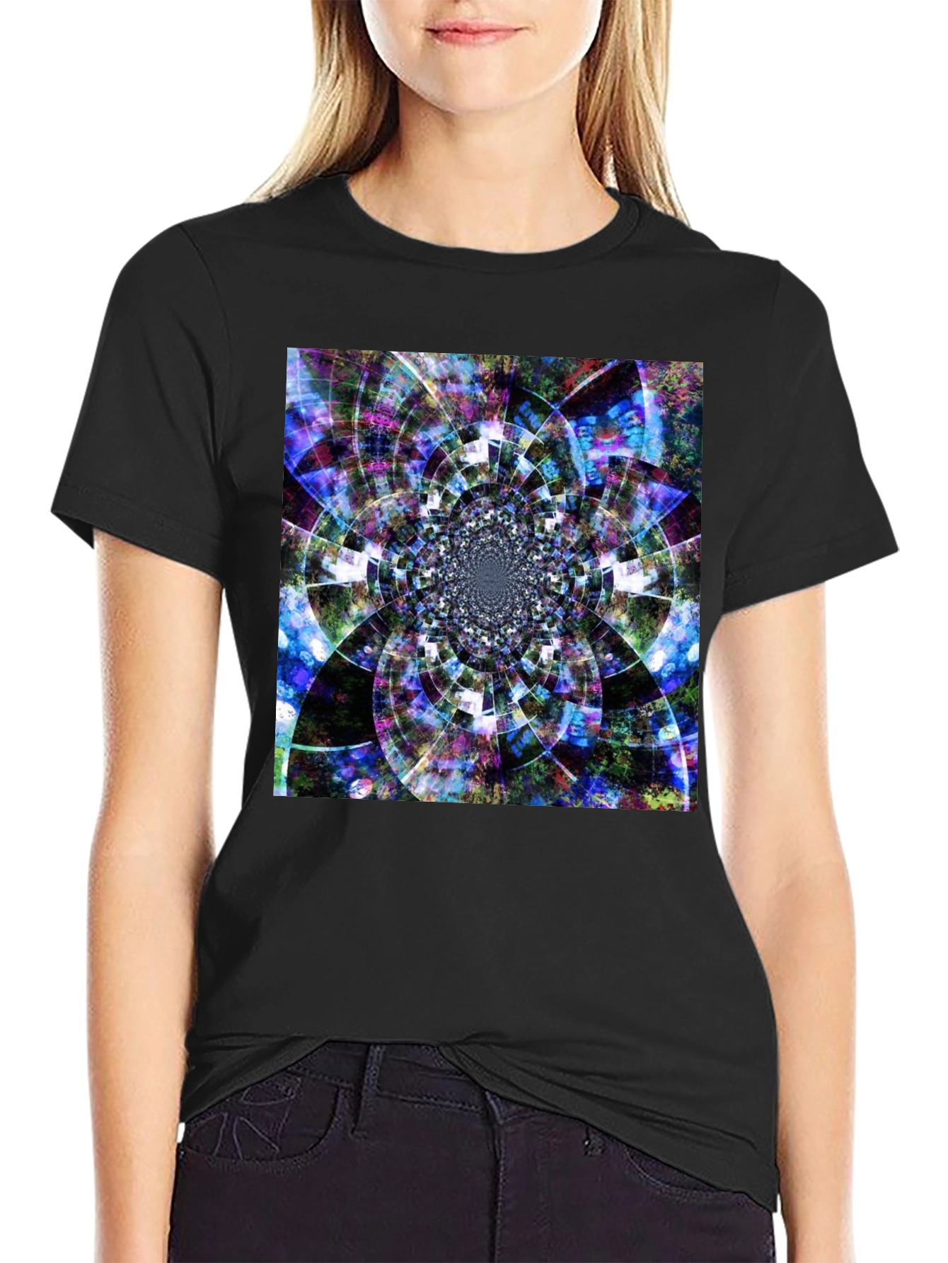 Geometric Fractal T-Shirt