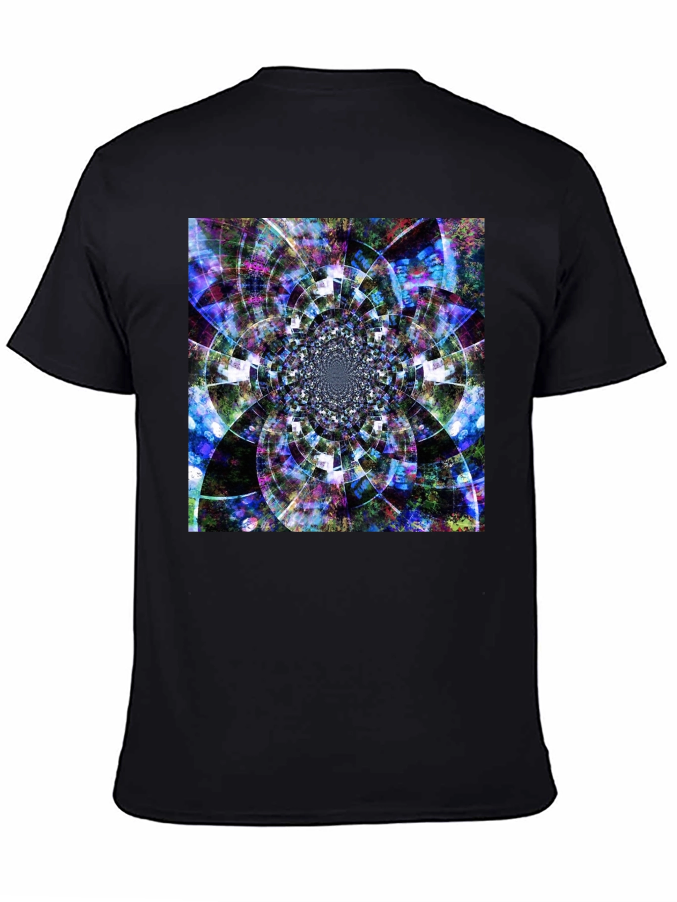 Geometric Fractal T-Shirt