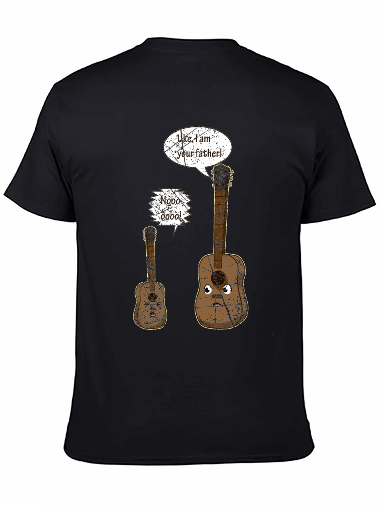Funny Guitar Father Son T-Shirt