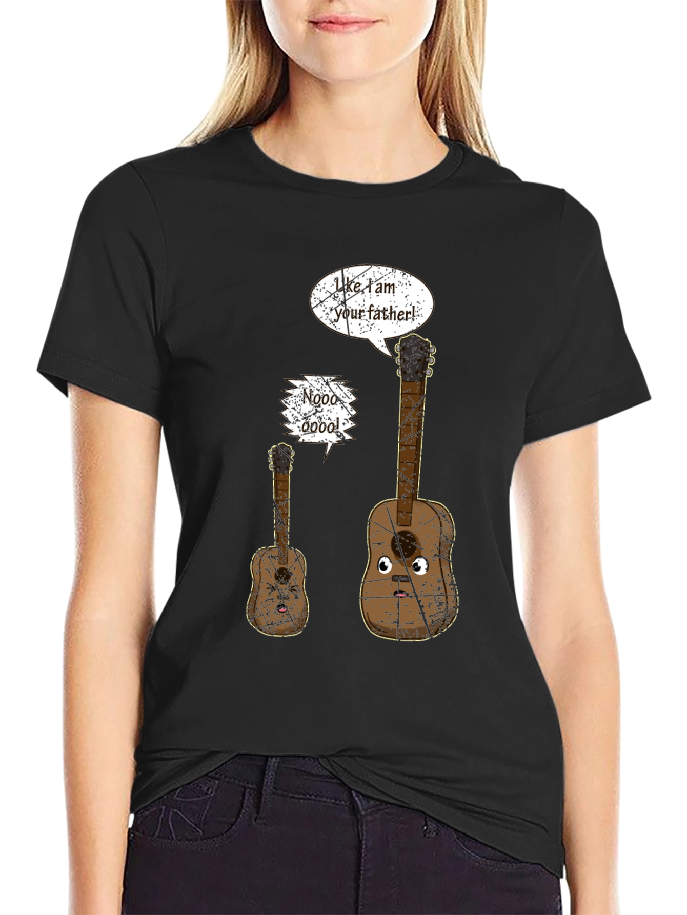 Funny Guitar Father Son T-Shirt