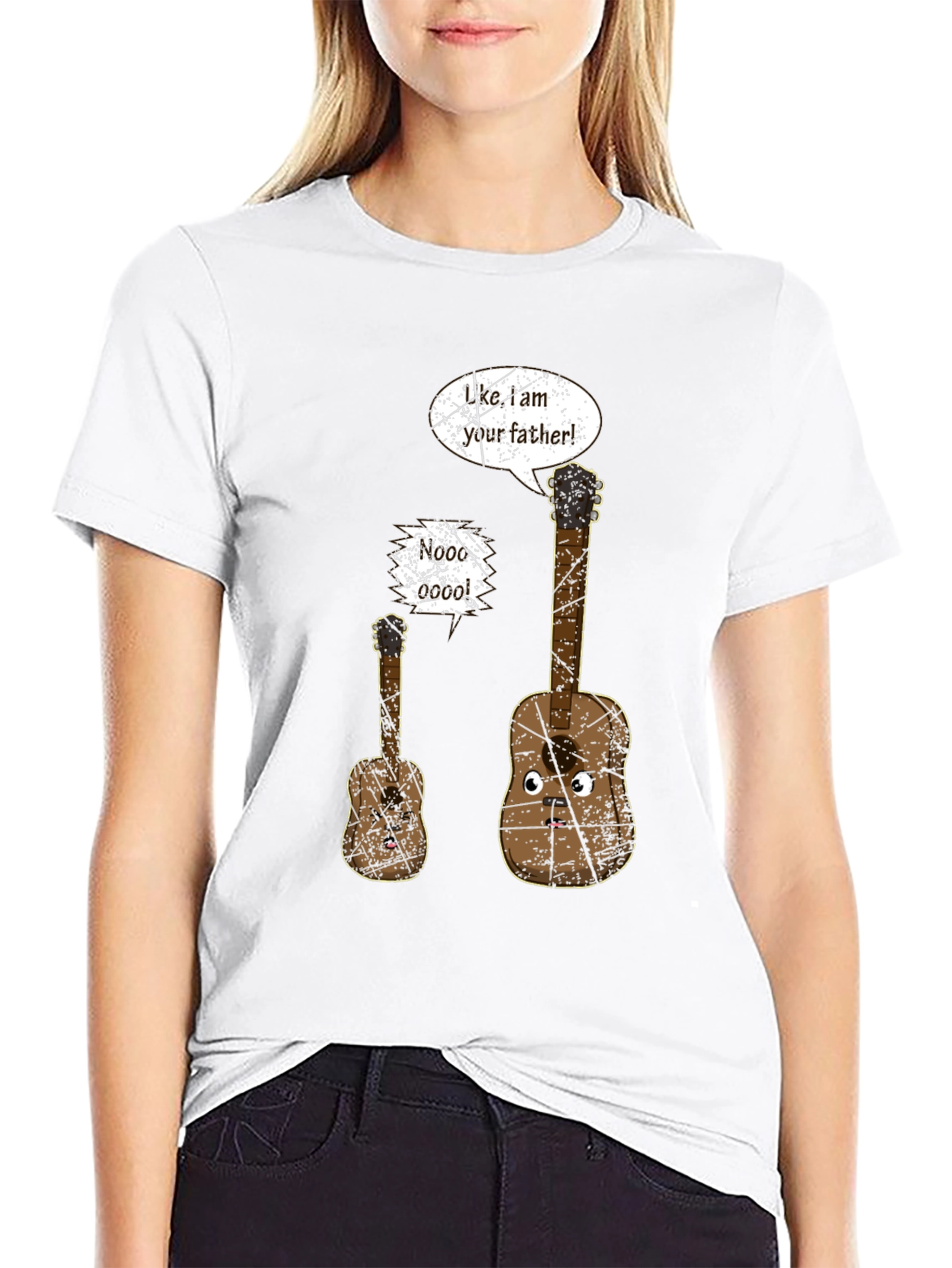 Funny Guitar Father Son T-Shirt