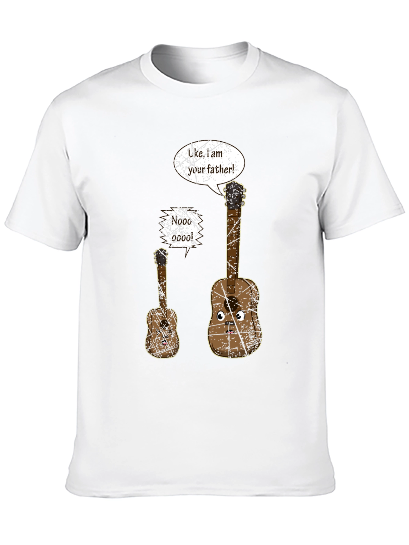 Funny Guitar Father Son T-Shirt