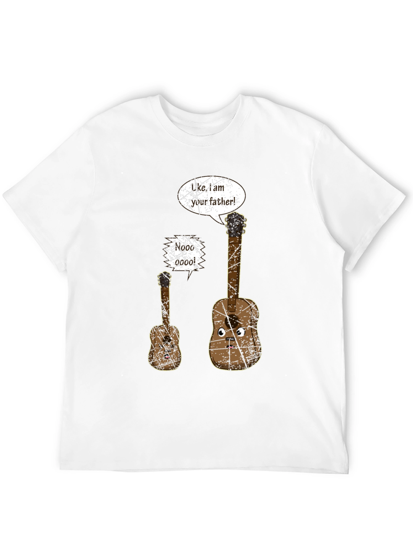 Funny Guitar Father Son T-Shirt