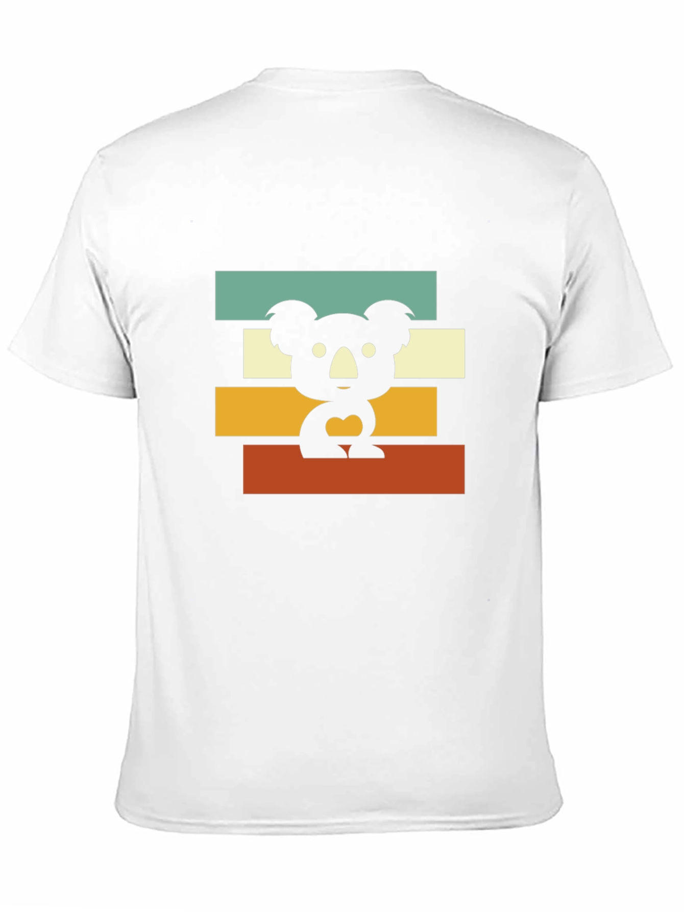 Retro Koala T-Shirt - Black Graphic Tee