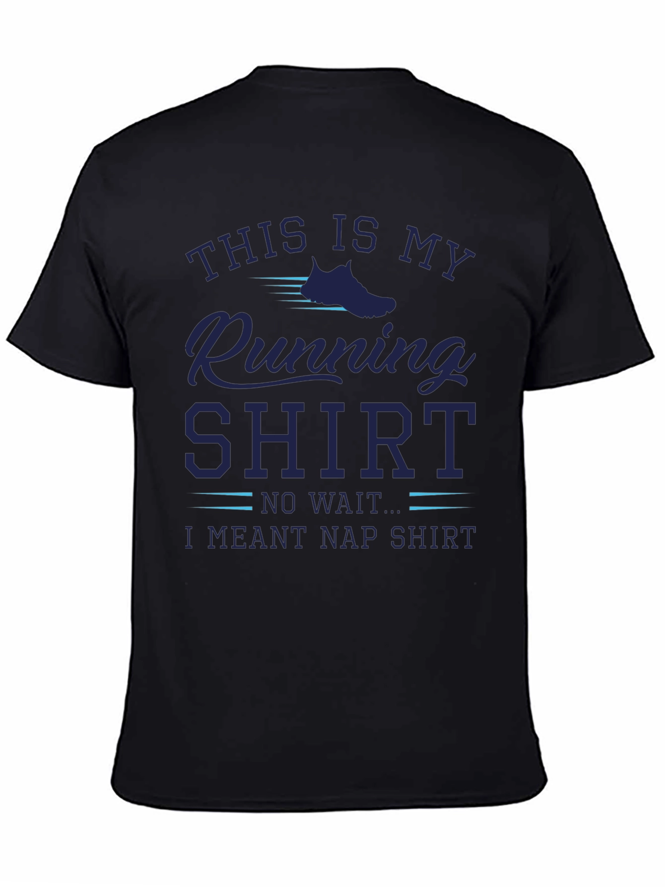 Funny Running Nap Shirt - Mens Graphic Tee