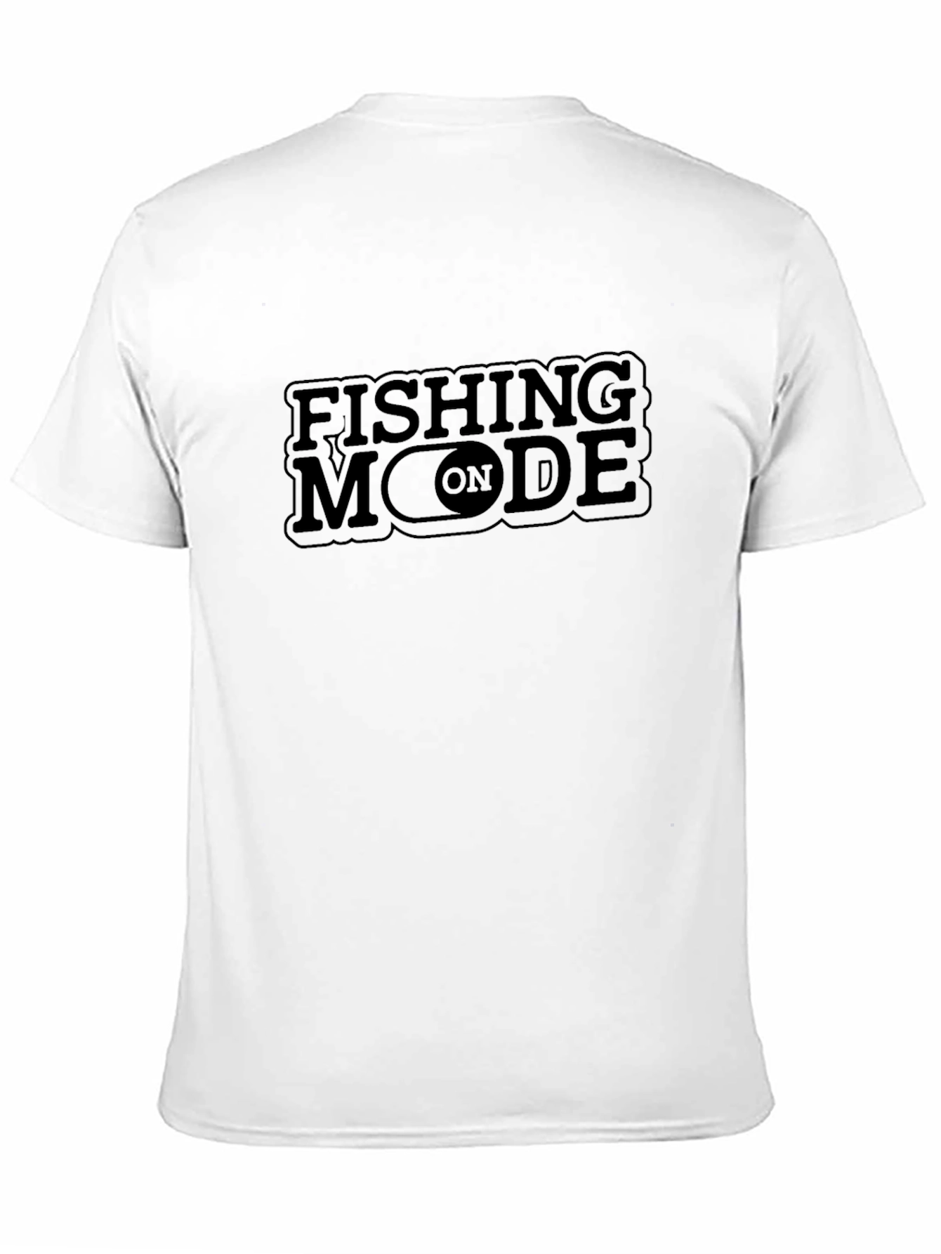 Fishing Mode On T-Shirt