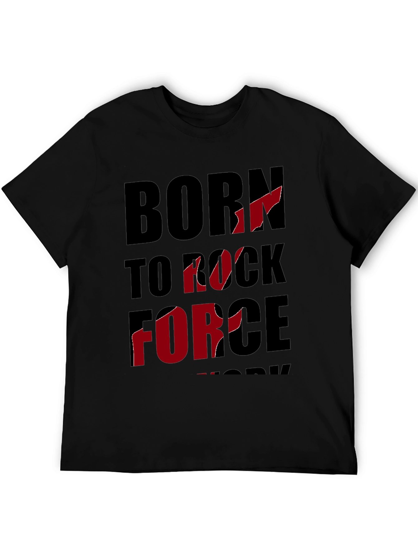 Born To Rock Force Work T-Shirt