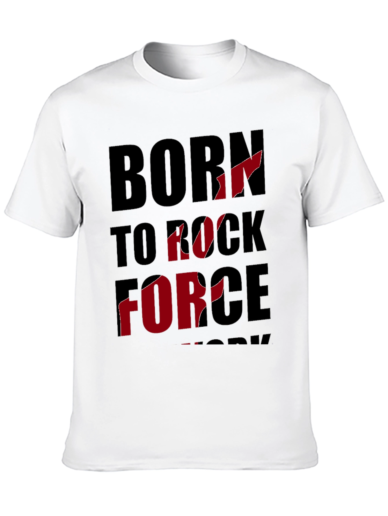 Born To Rock Force Work T-Shirt