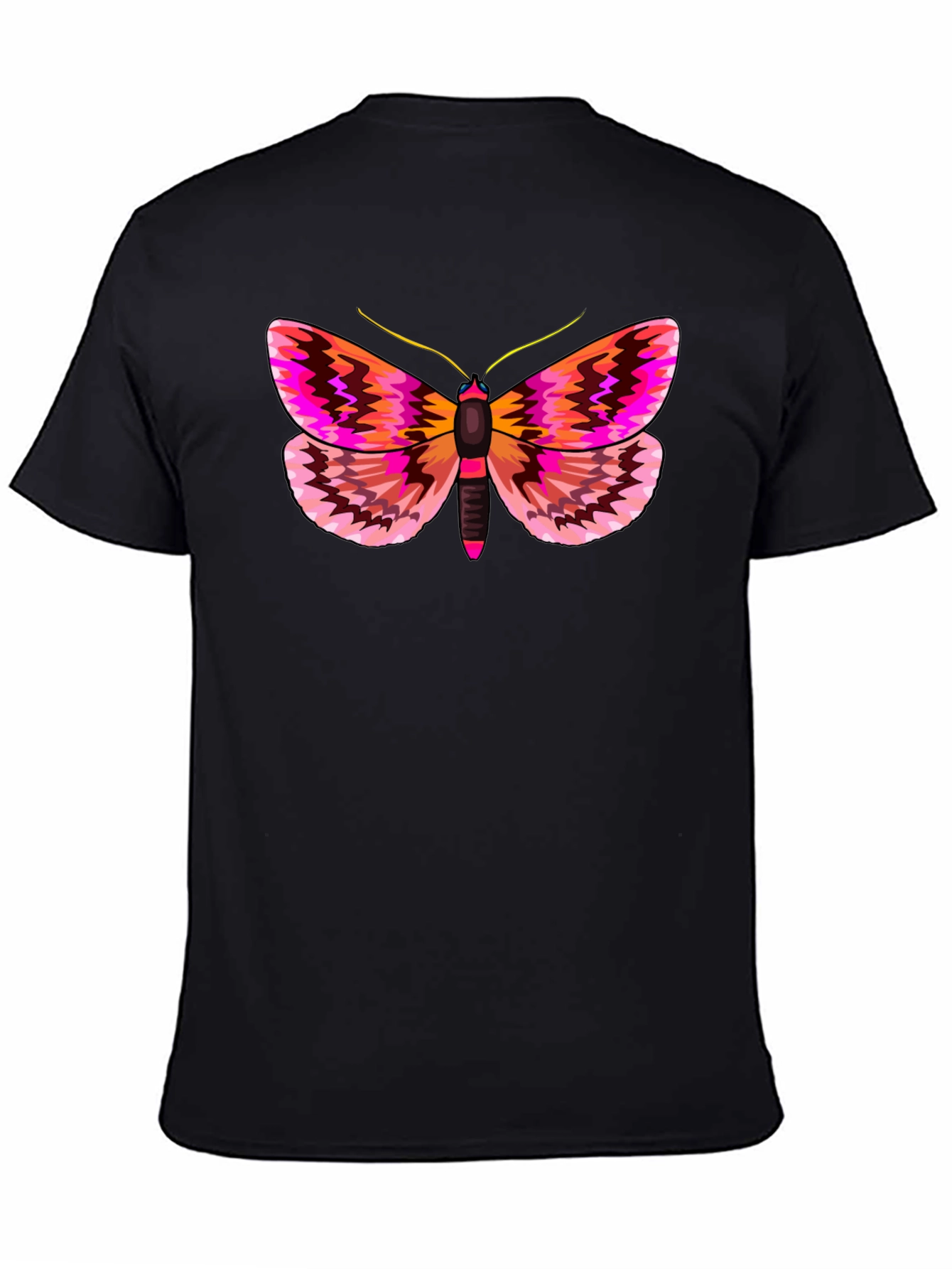 Butterfly Graphic Tee - Unique Stylish Design