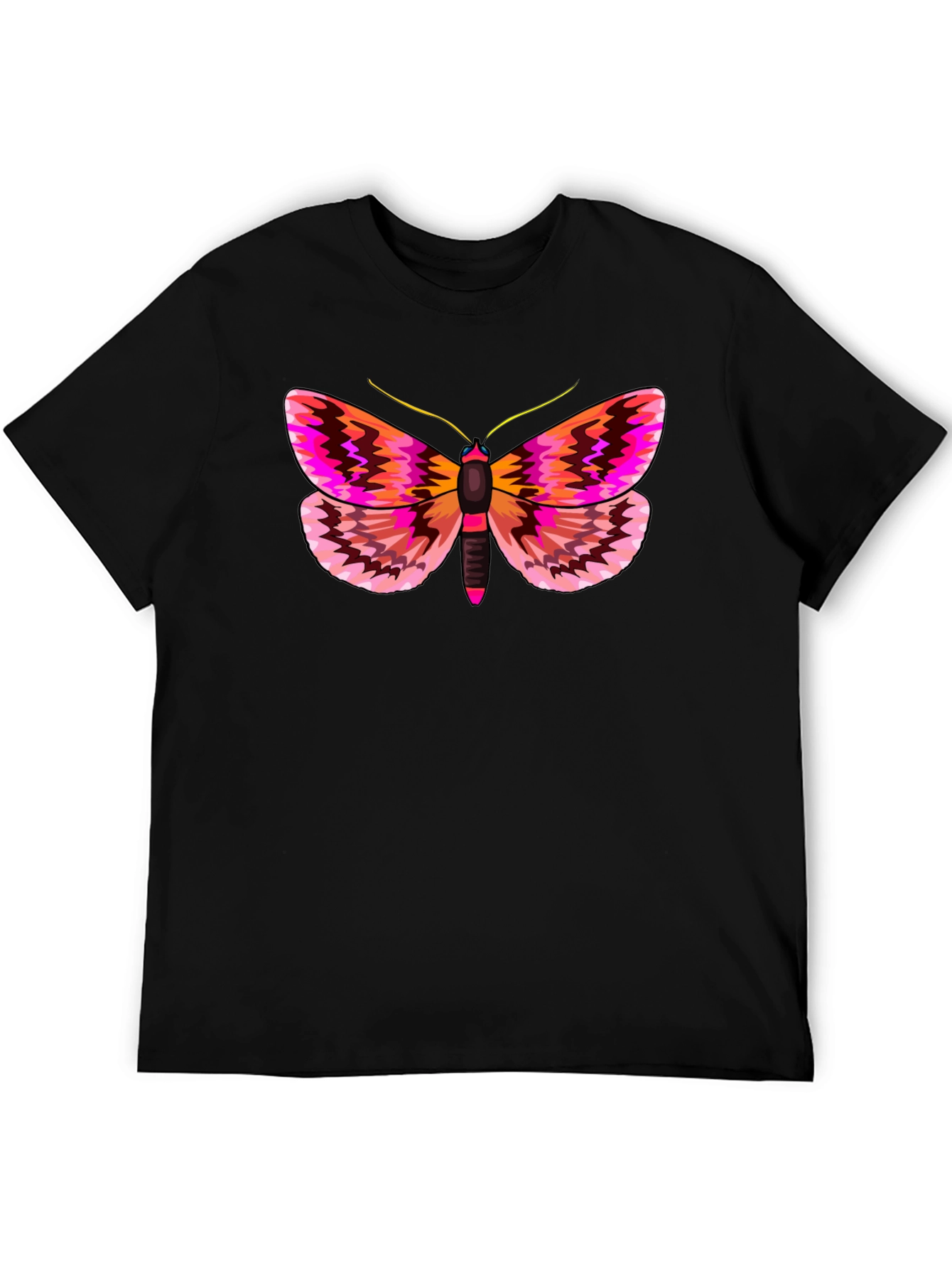 Butterfly Graphic Tee - Unique Stylish Design