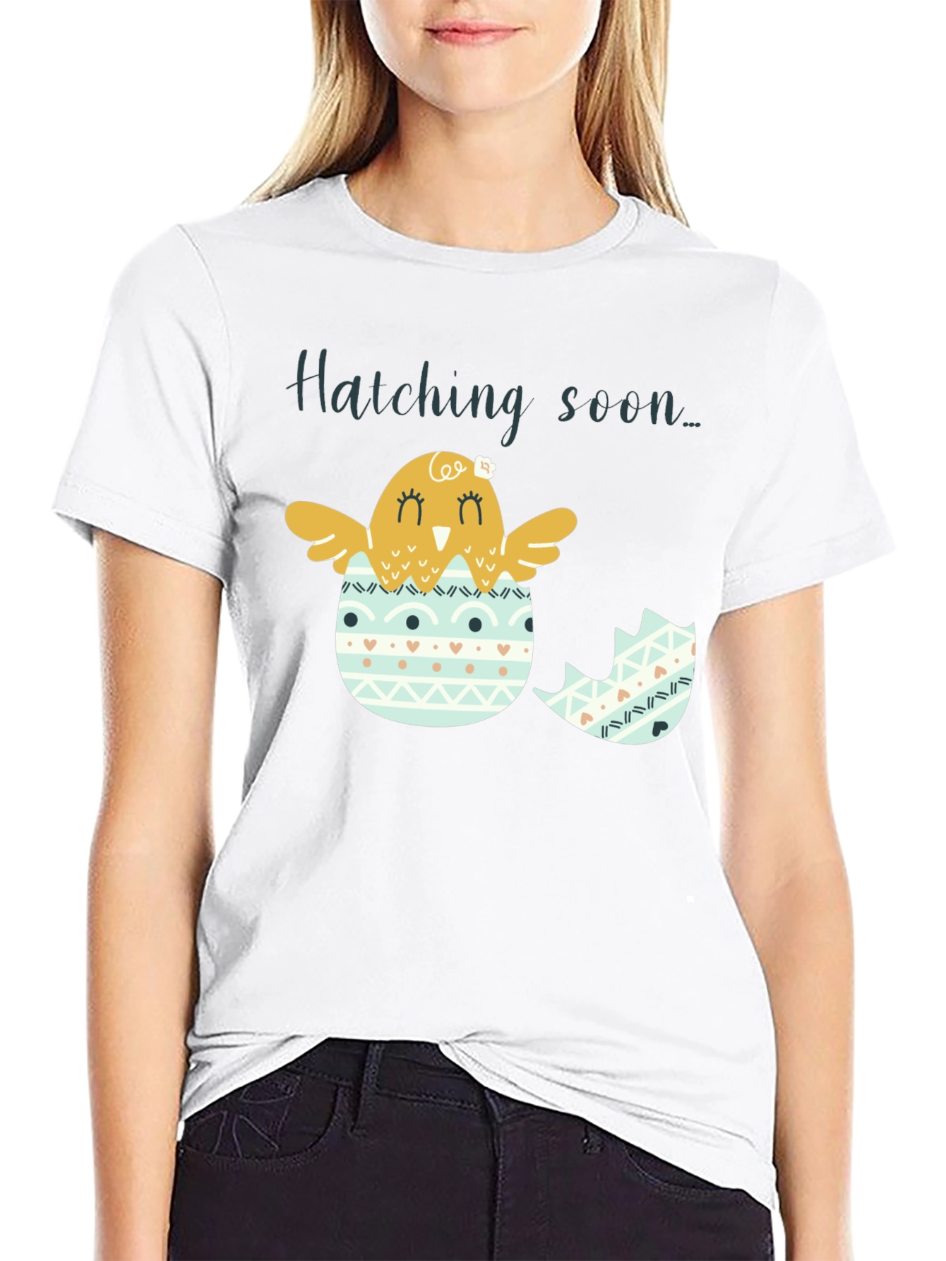 Hatching Soon Graphic Tee