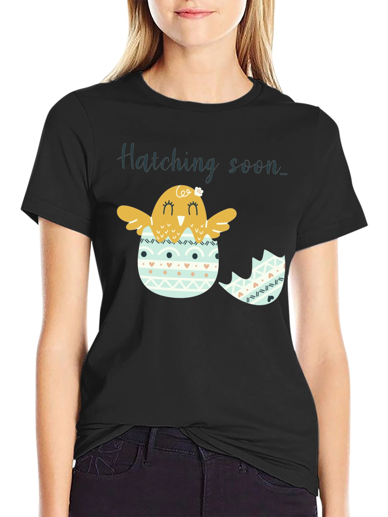 Hatching Soon Graphic Tee