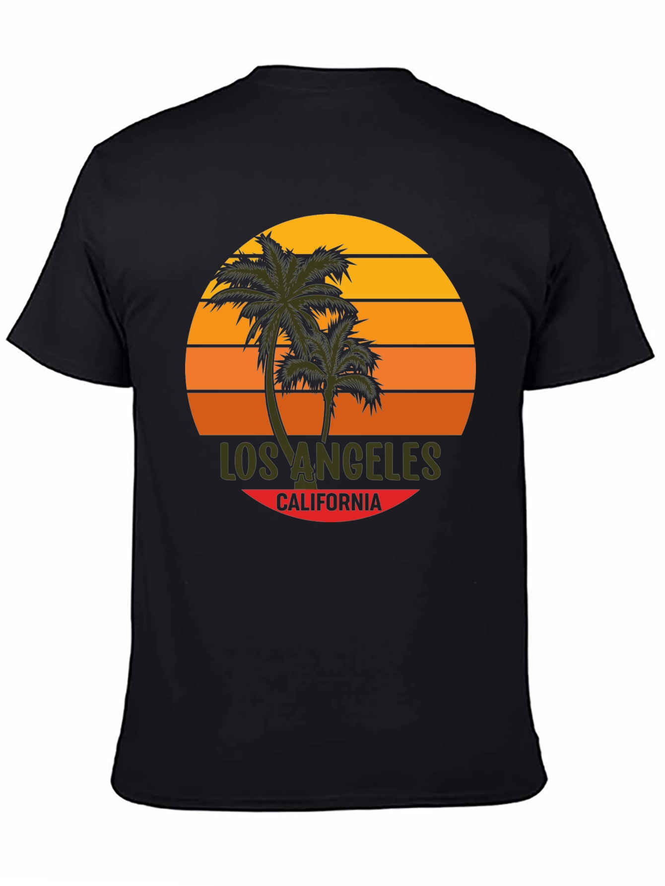 Los Angeles California Graphic T-Shirt
