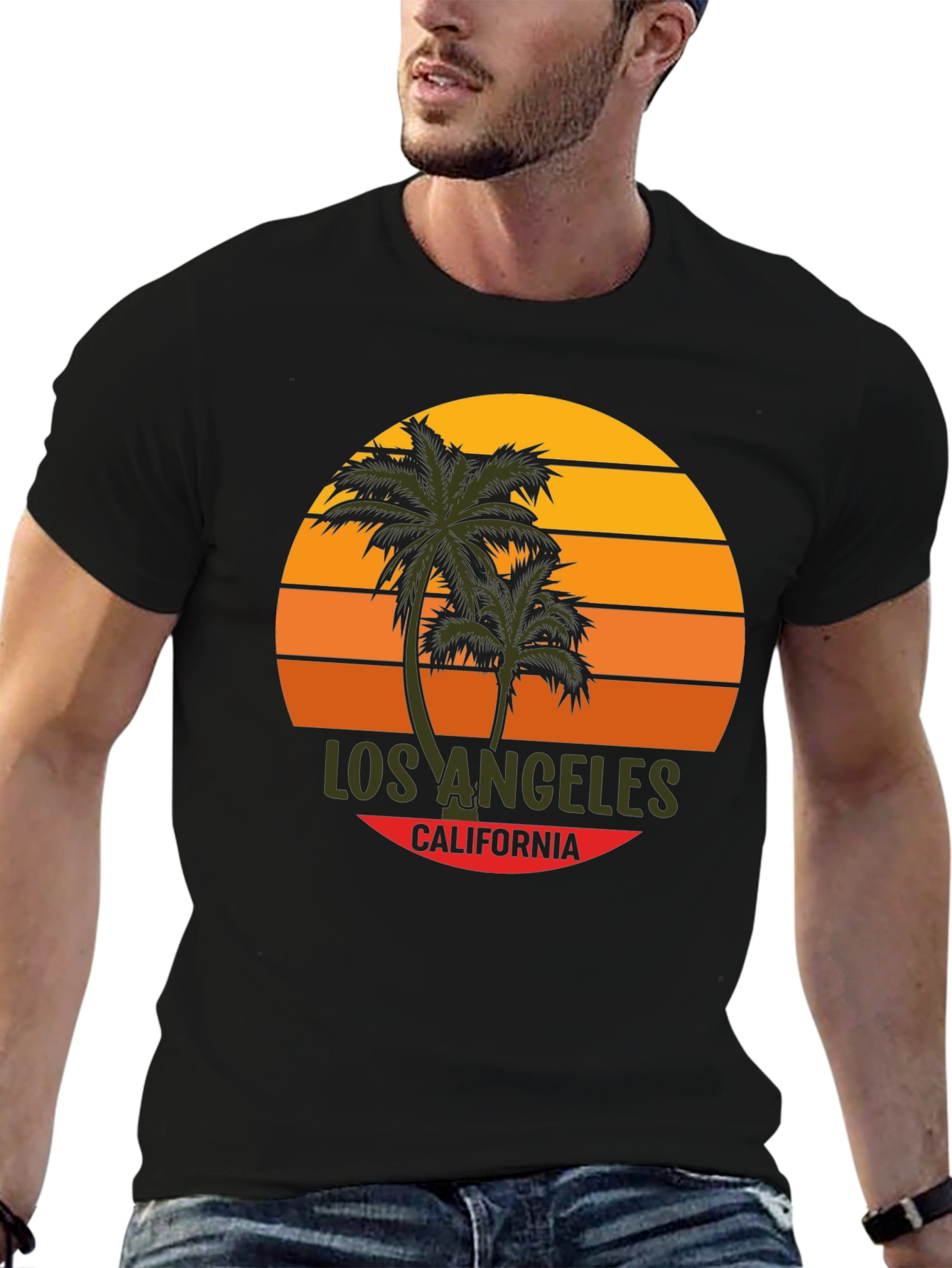 Los Angeles California Graphic T-Shirt