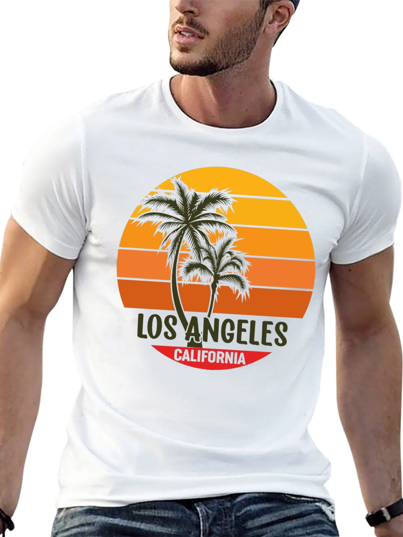 Los Angeles California Graphic T-Shirt