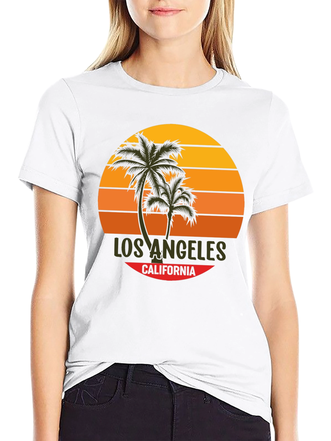 Los Angeles California Graphic T-Shirt