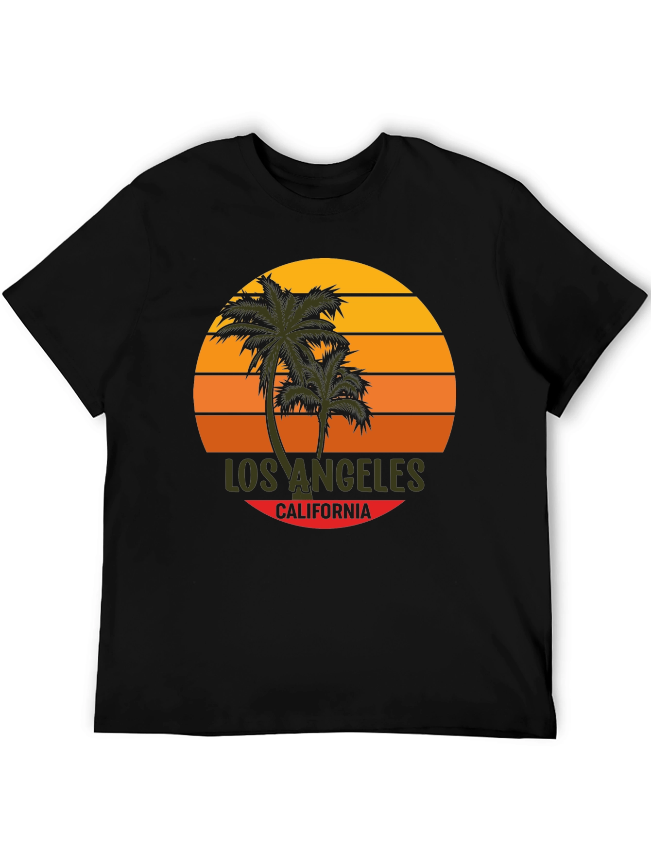 Los Angeles California Graphic T-Shirt