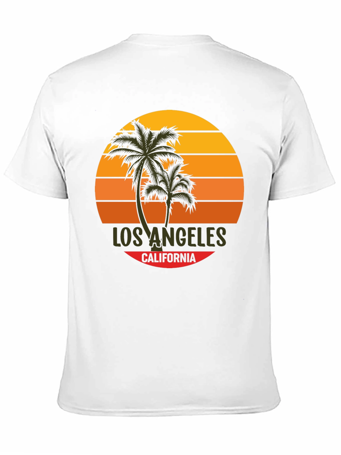 Los Angeles California Graphic T-Shirt
