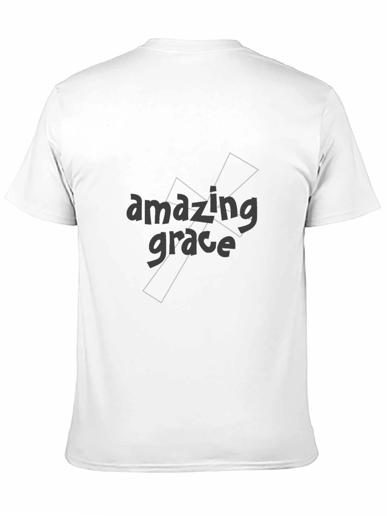 Amazing Grace Black T-Shirt