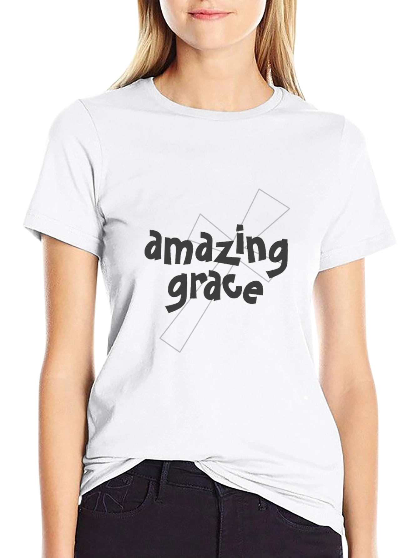 Amazing Grace Black T-Shirt