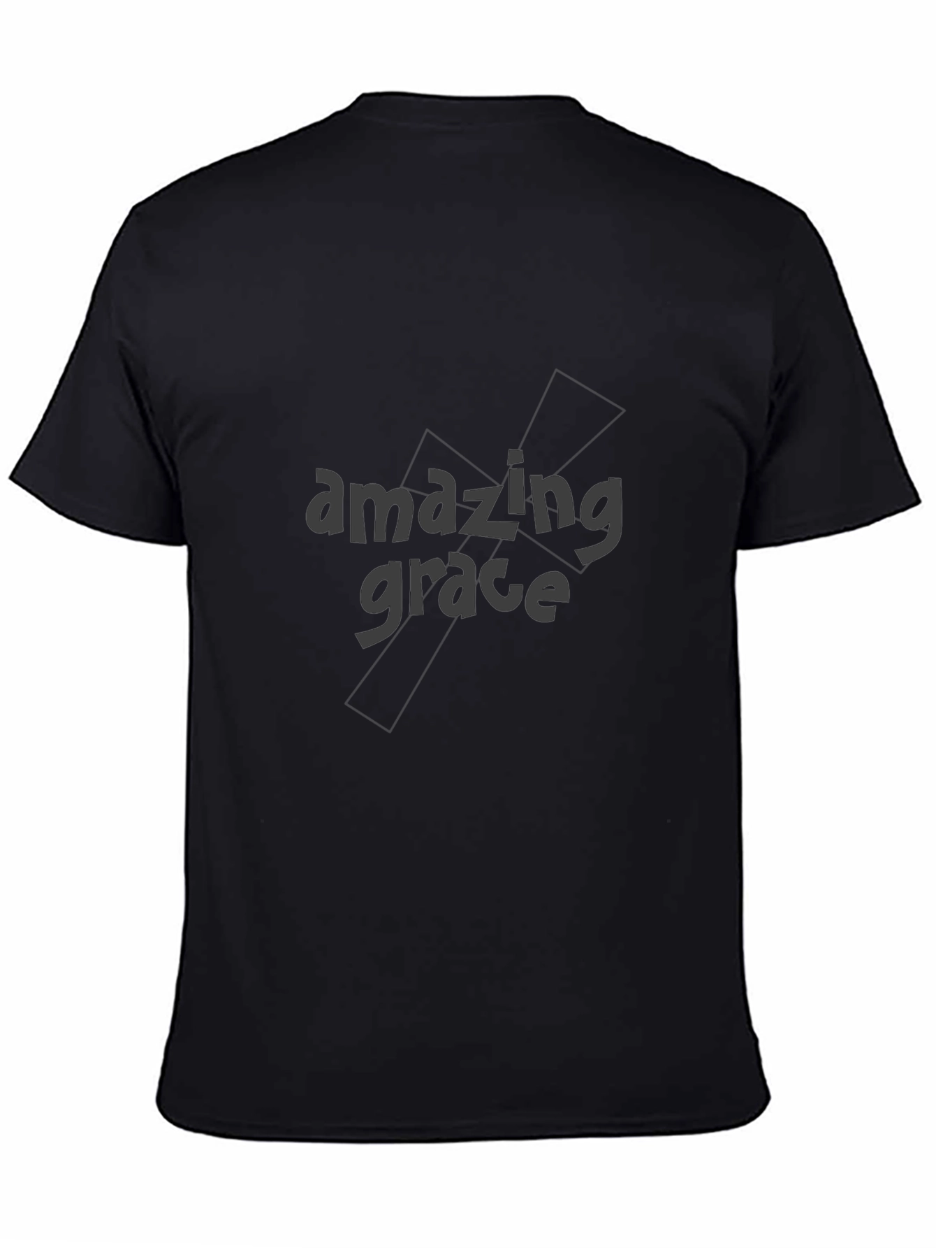 Amazing Grace Black T-Shirt