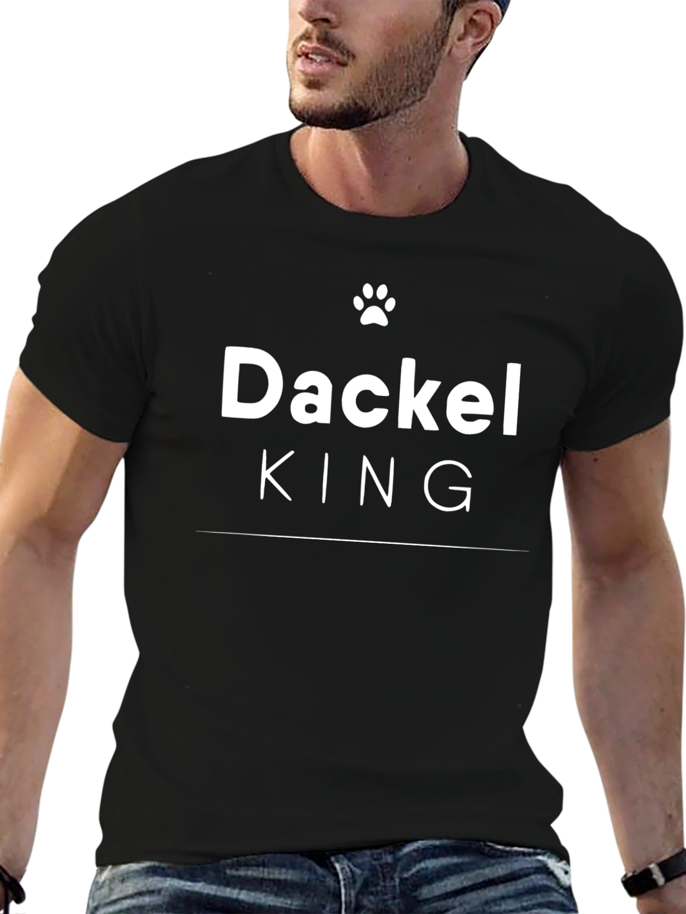 Dackel King T-Shirt - Dachshund Lover Tee