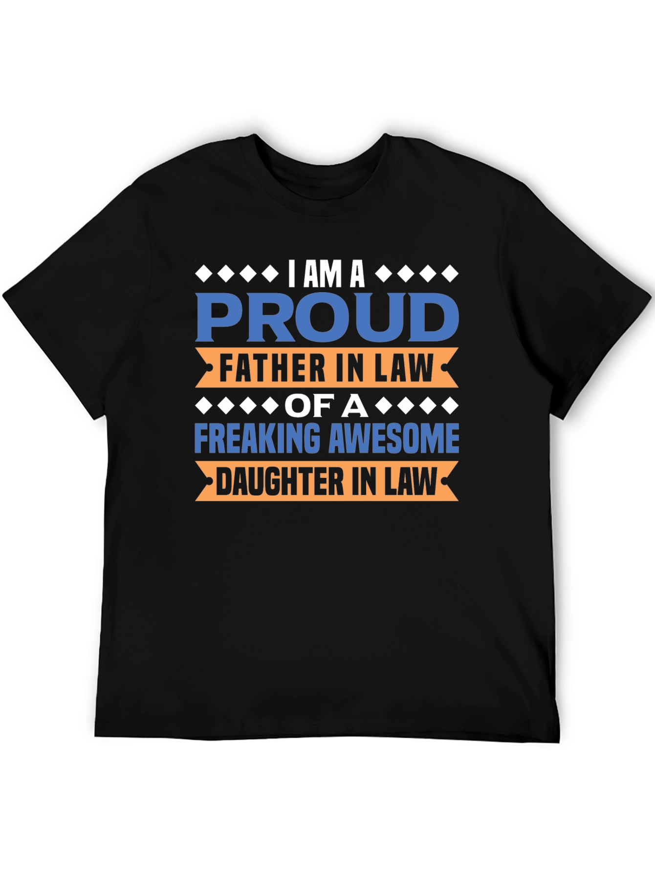 Proud Father-In-Law Awesome Daughter T-Shirt