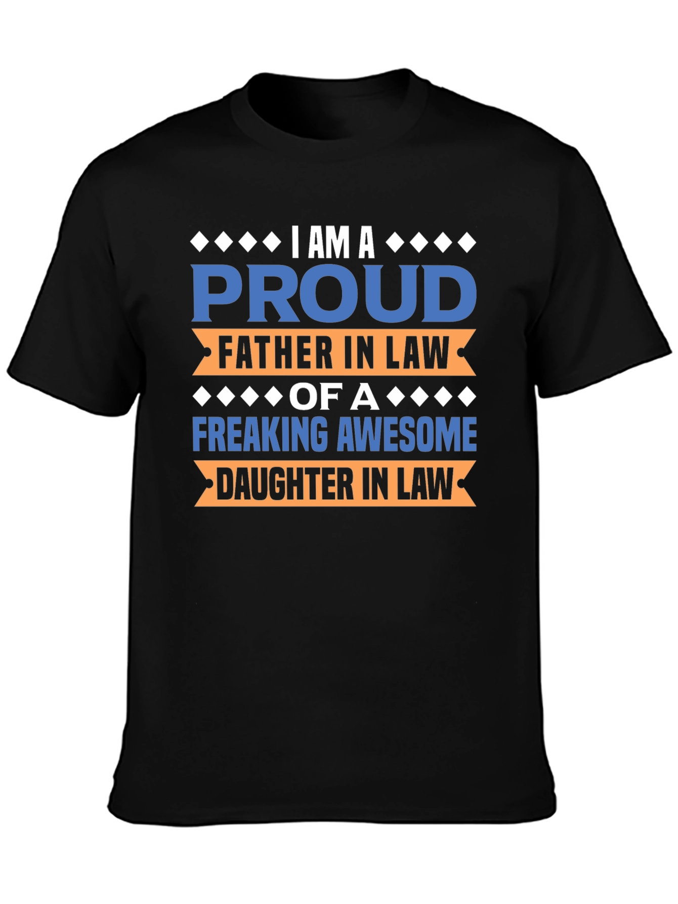 Proud Father-In-Law Awesome Daughter T-Shirt