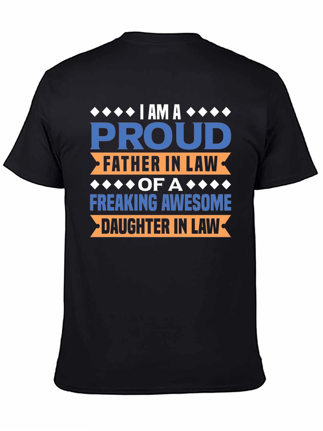 Proud Father-In-Law Awesome Daughter T-Shirt