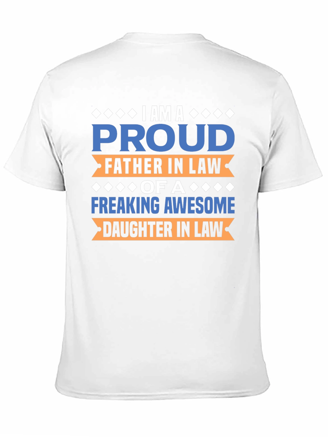 Proud Father-In-Law Awesome Daughter T-Shirt