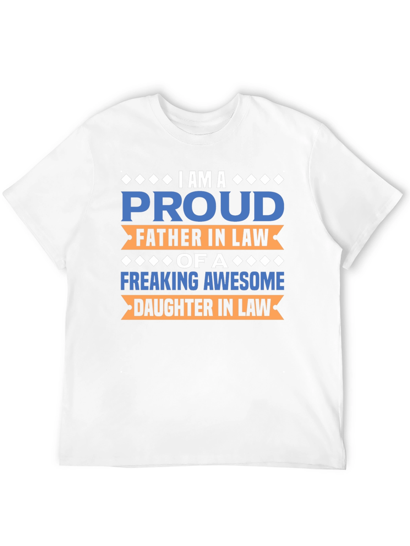 Proud Father-In-Law Awesome Daughter T-Shirt