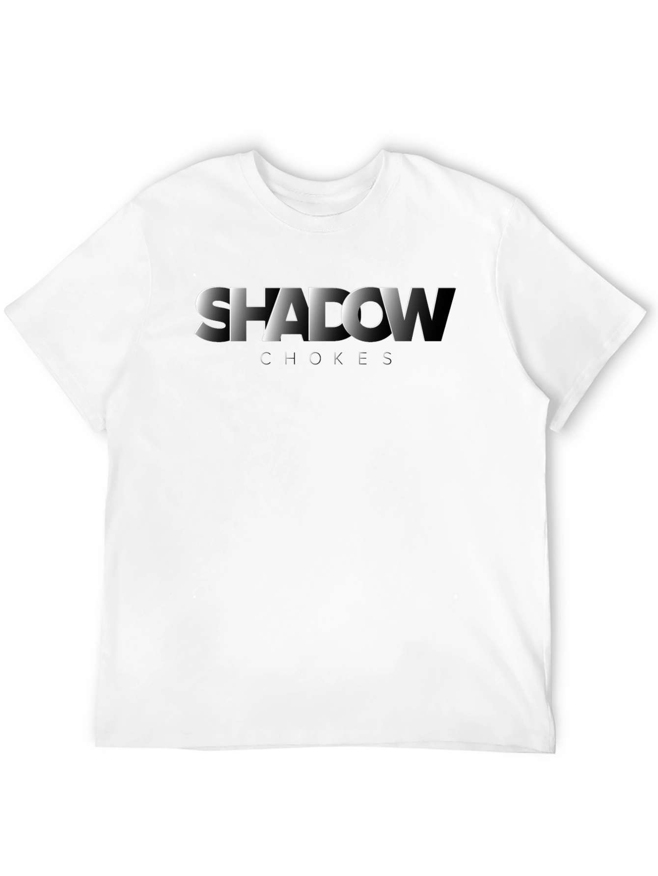 Shadow Chokes Black Graphic Tee
