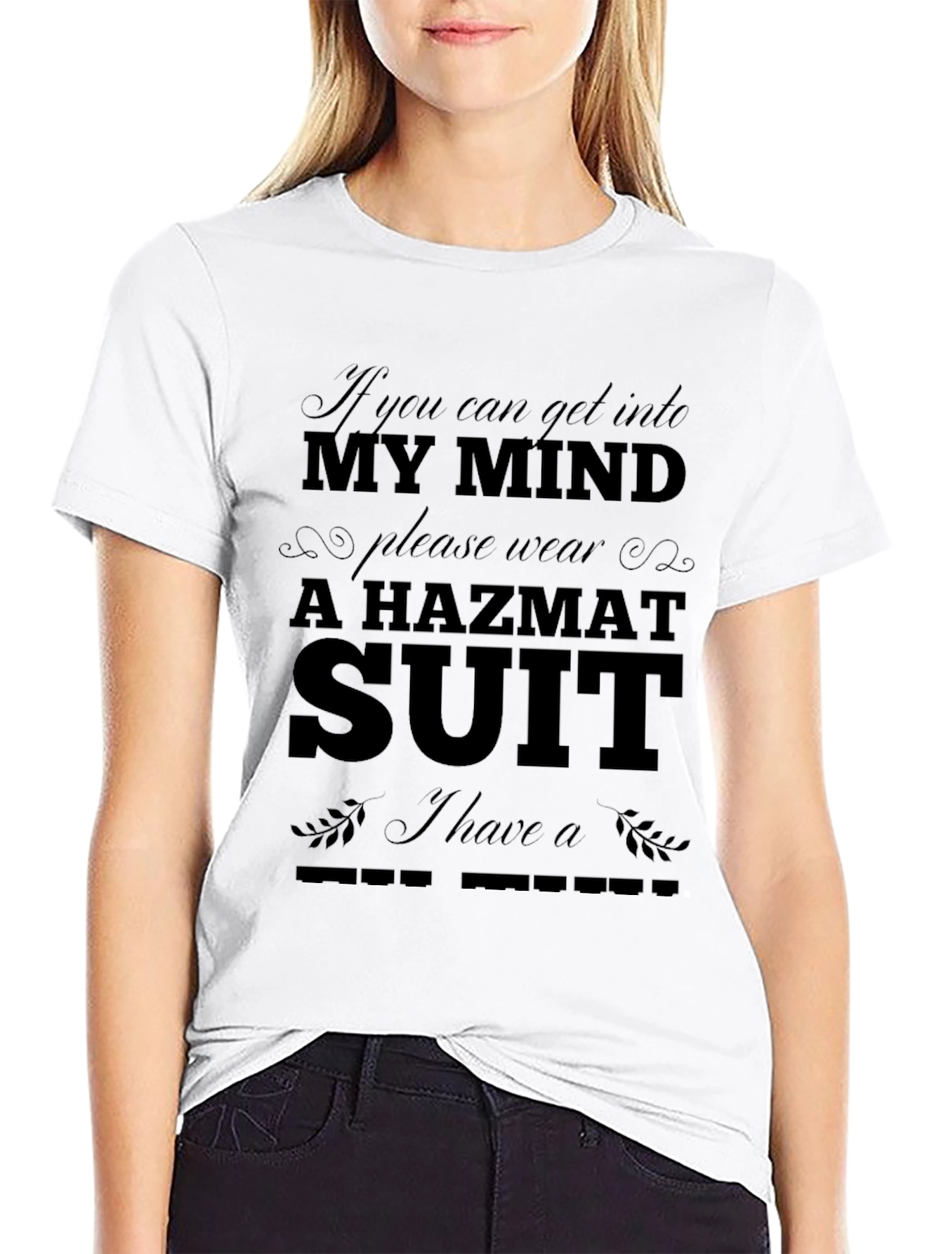 Hazmat Mind T-Shirt: Funny Graphic Tee