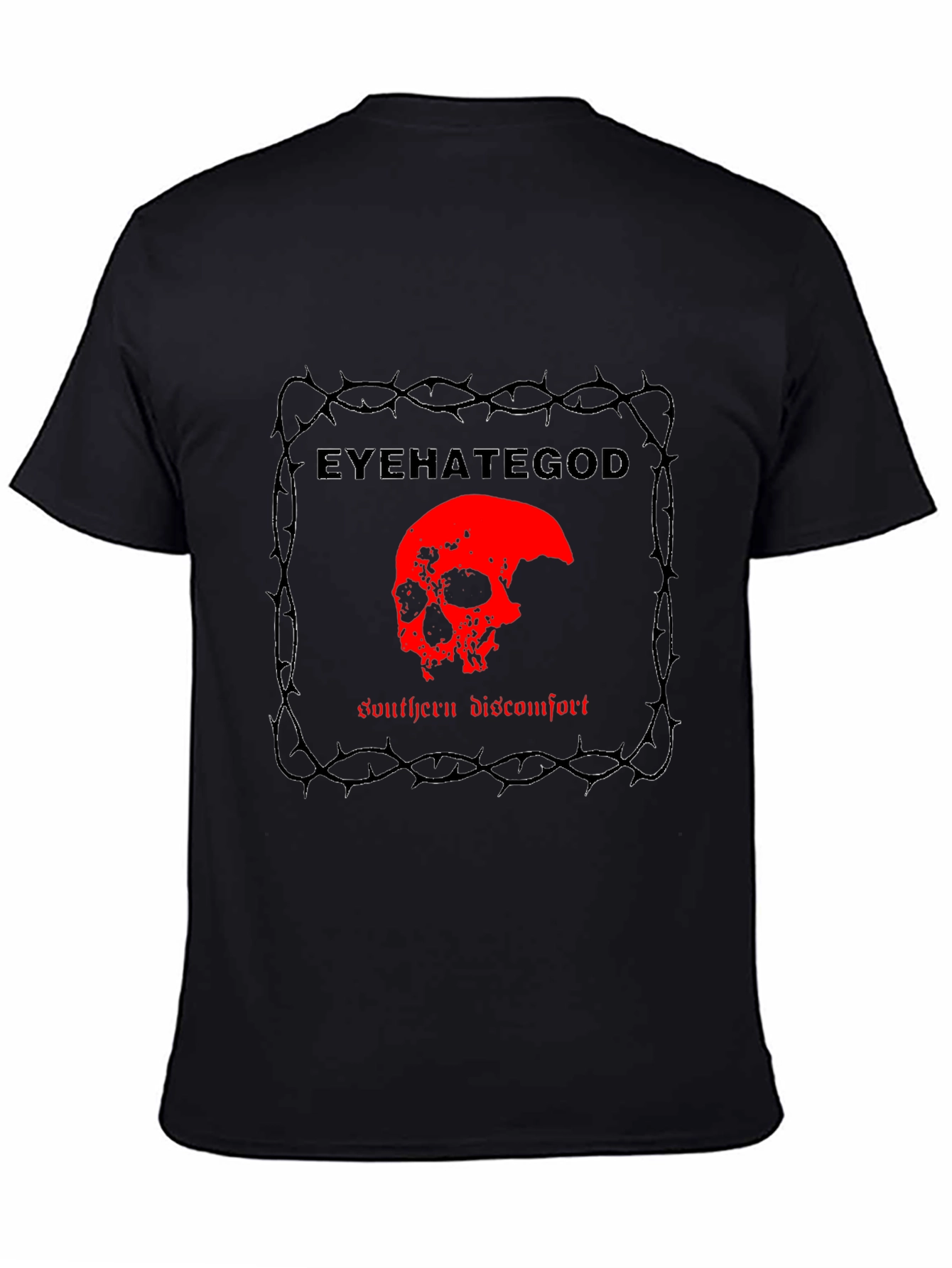 Eyehategod Southern Discomfort Black T-Shirt