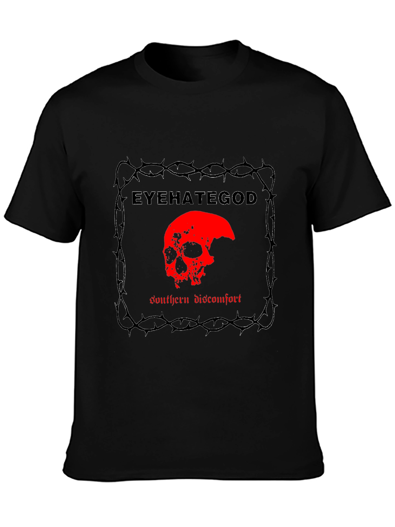 Eyehategod Southern Discomfort Black T-Shirt