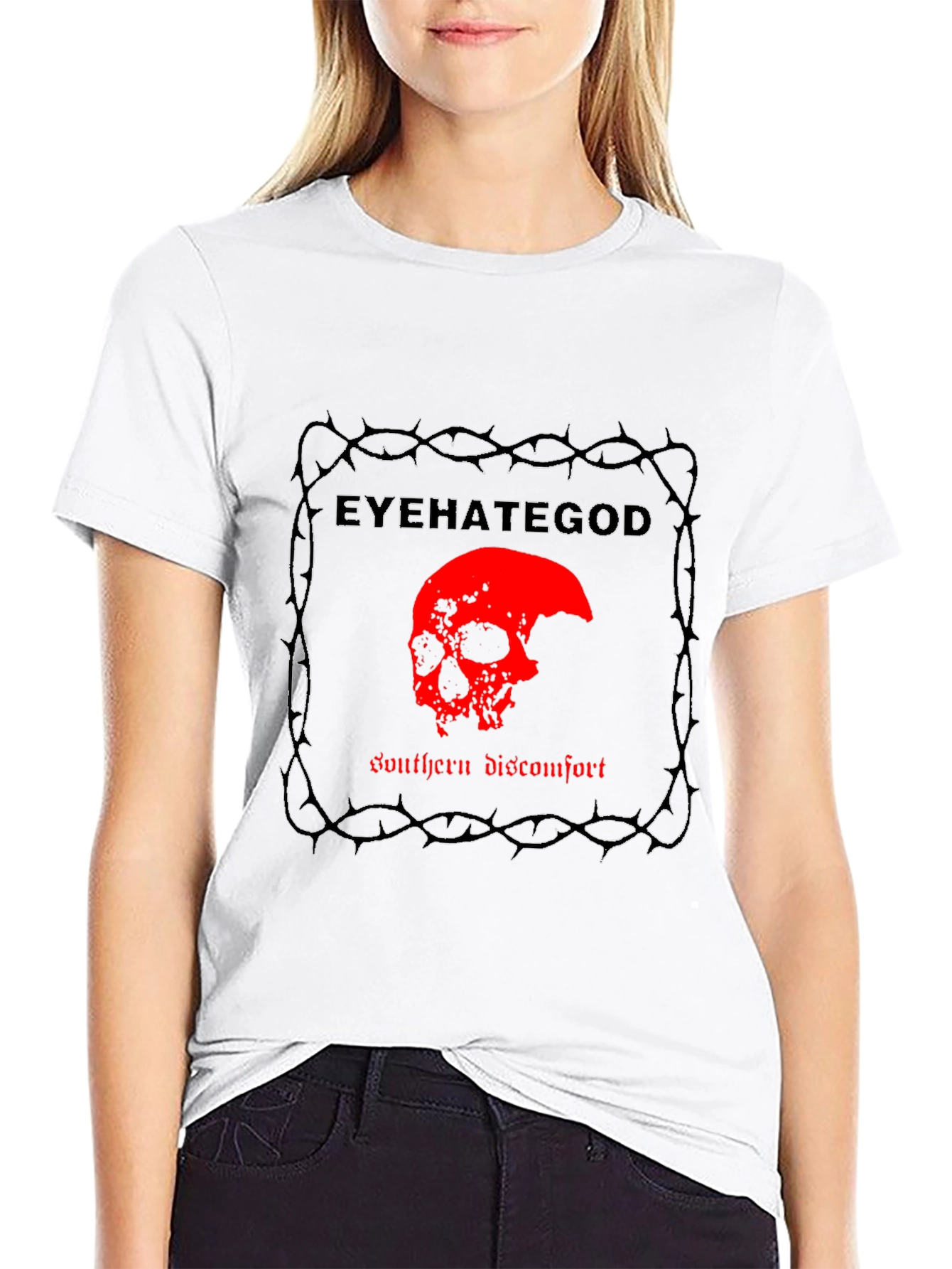 Eyehategod Southern Discomfort Black T-Shirt