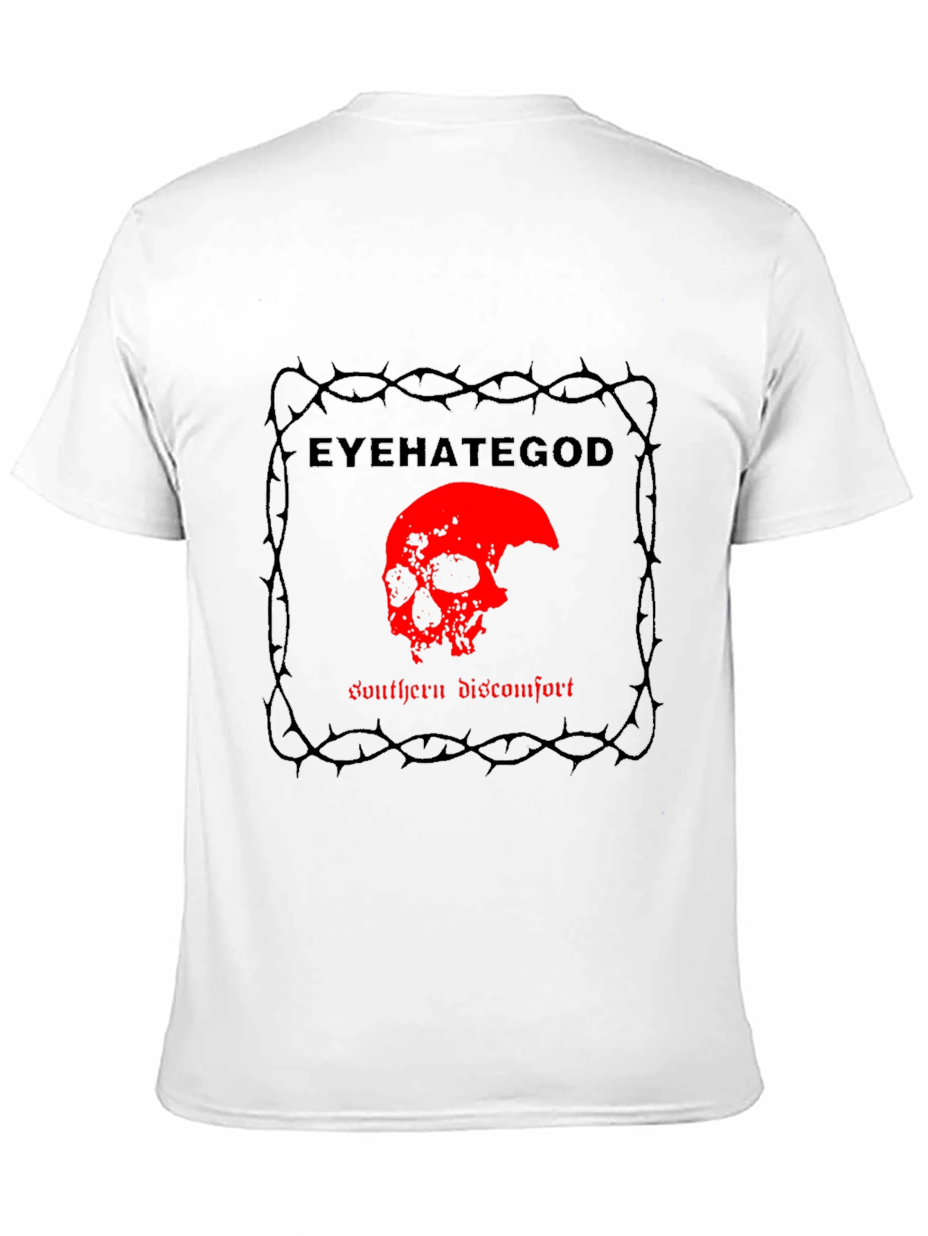 Eyehategod Southern Discomfort Black T-Shirt