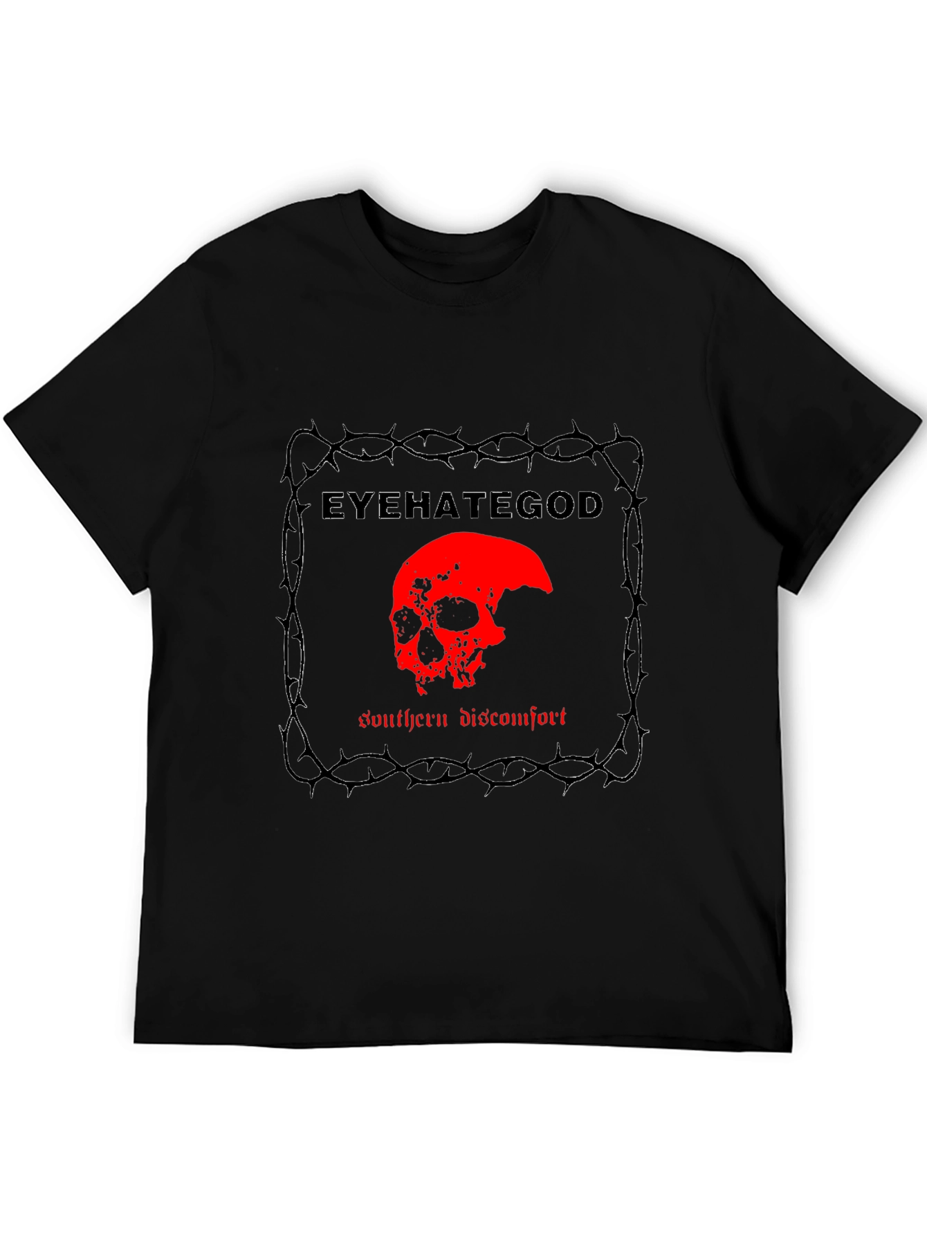 Eyehategod Southern Discomfort Black T-Shirt