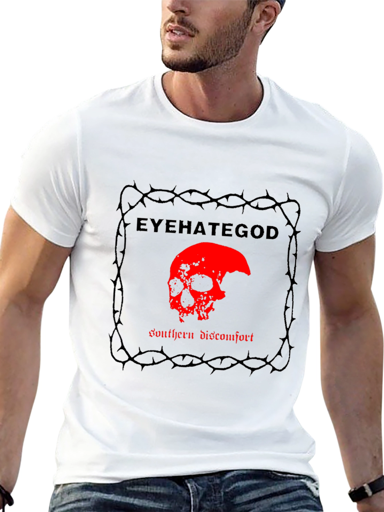 Eyehategod Southern Discomfort Black T-Shirt