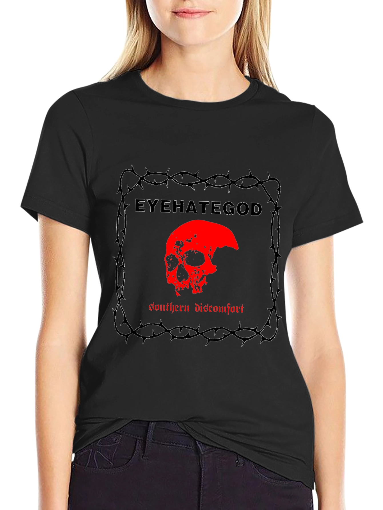 Eyehategod Southern Discomfort Black T-Shirt